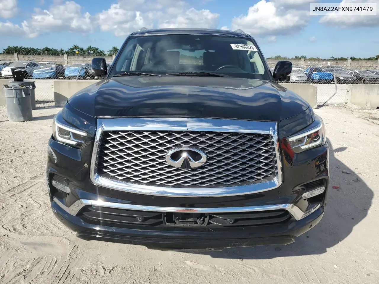 JN8AZ2AFXN9741479 2022 Infiniti Qx80 Luxe