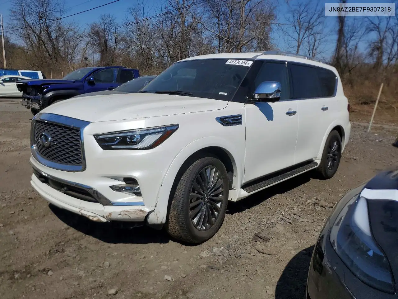 2023 Infiniti Qx80 Sensory