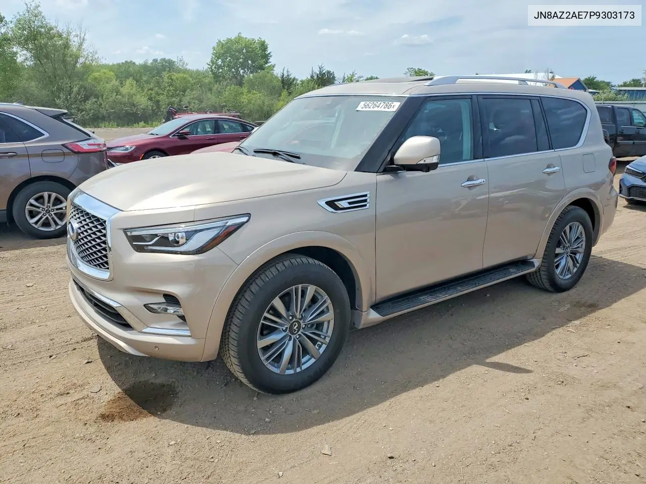 2023 Infiniti Qx80 Luxe