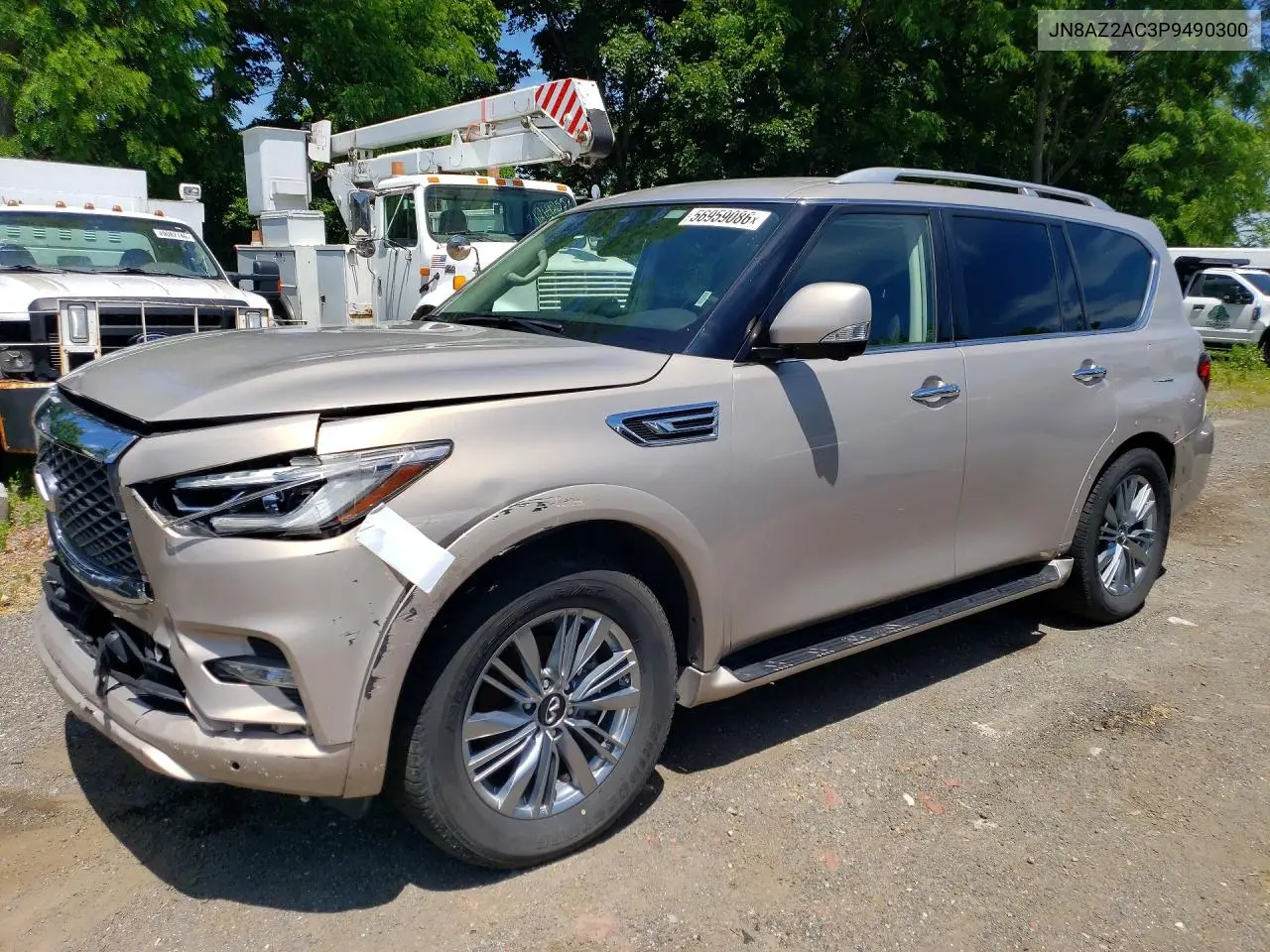 2023 Infiniti Qx80 Luxe