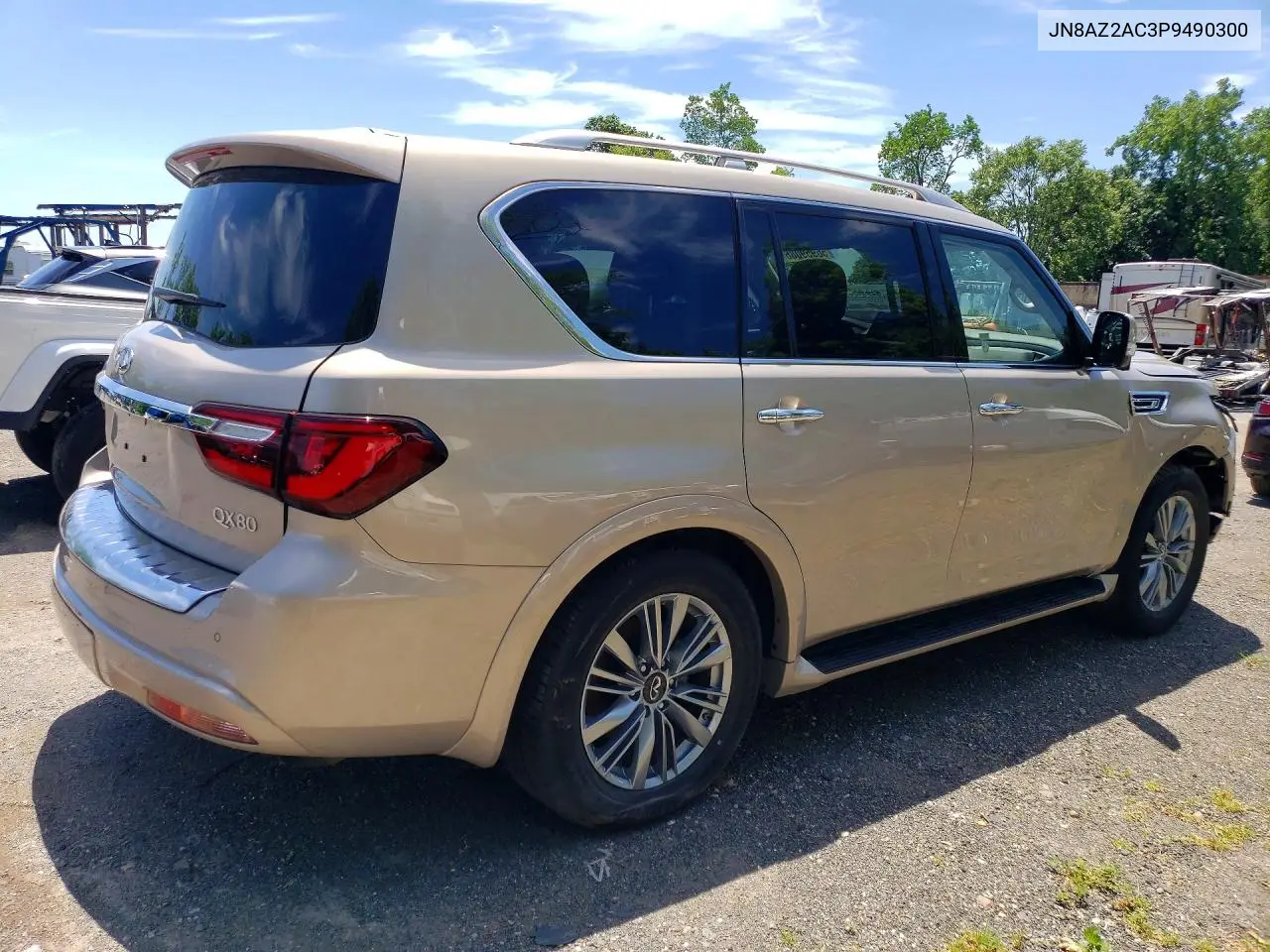 JN8AZ2AC3P9490300 2023 Infiniti Qx80 Luxe