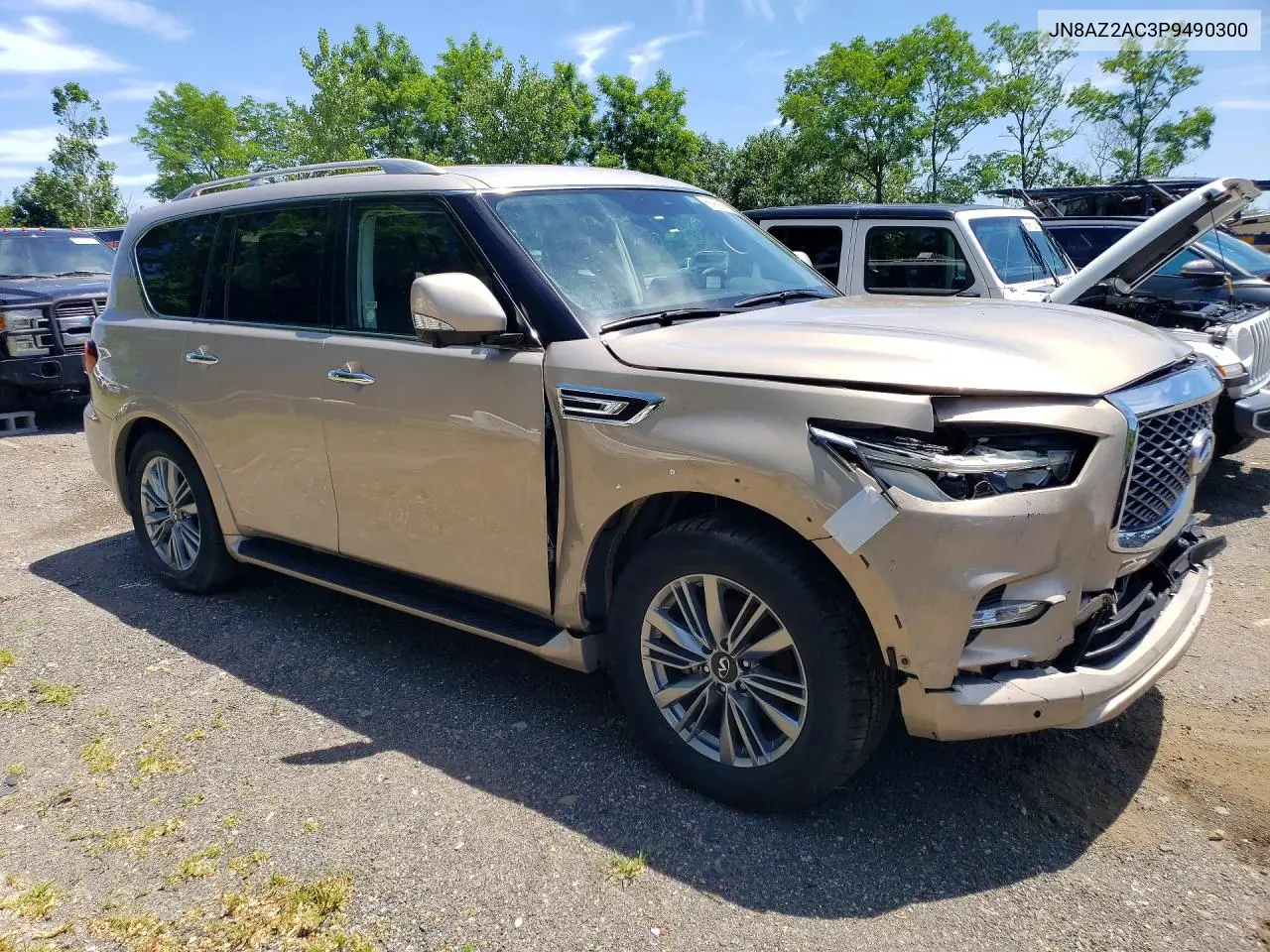 JN8AZ2AC3P9490300 2023 Infiniti Qx80 Luxe