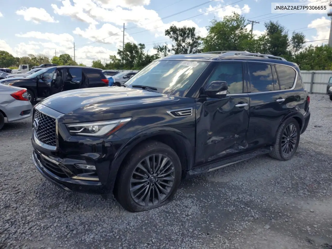 2023 Infiniti Qx80 Premium Select VIN: JN8AZ2AE7P9306655 Lot: 58747116