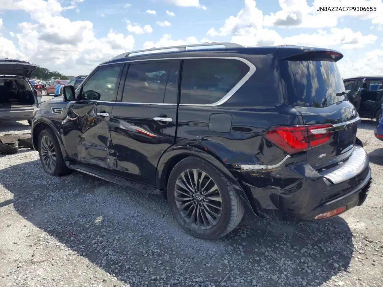 2023 Infiniti Qx80 Premium Select VIN: JN8AZ2AE7P9306655 Lot: 58747116