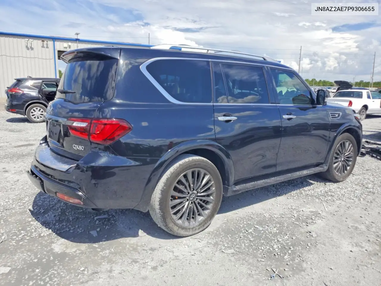 2023 Infiniti Qx80 Premium Select VIN: JN8AZ2AE7P9306655 Lot: 58747116