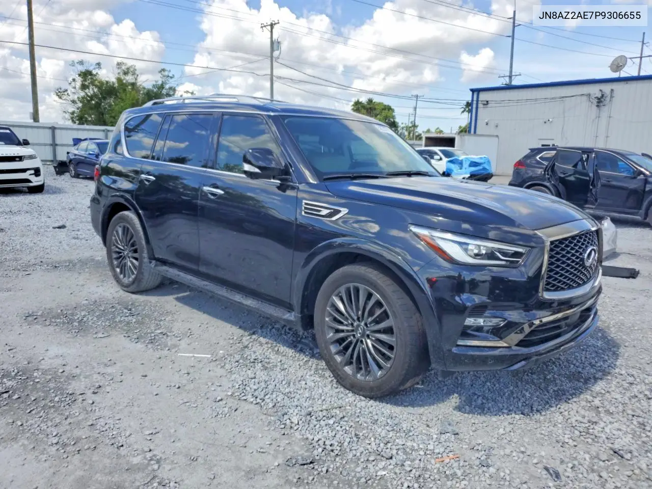 2023 Infiniti Qx80 Premium Select VIN: JN8AZ2AE7P9306655 Lot: 58747116