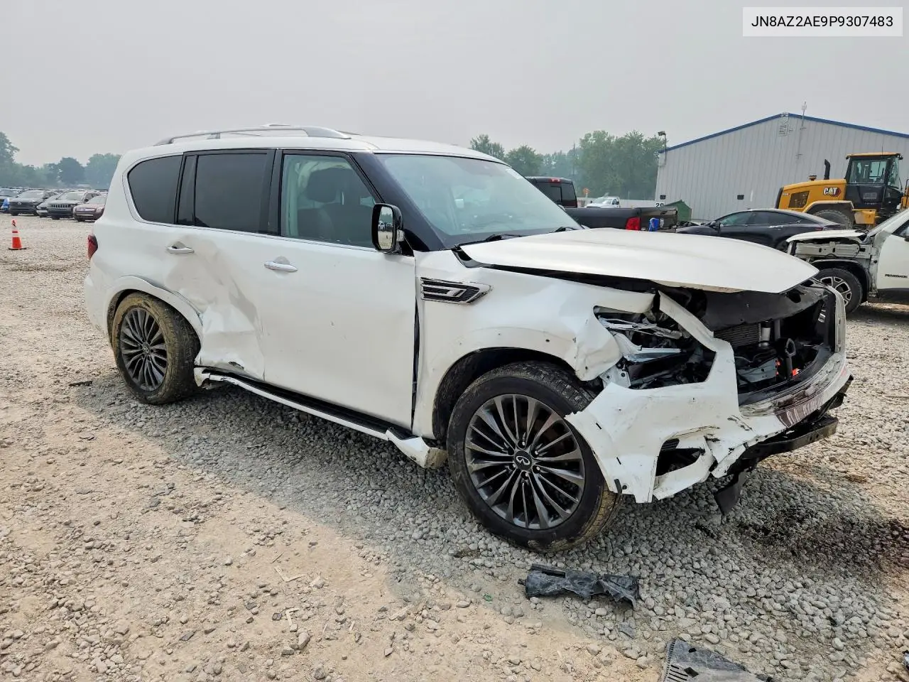 2023 Infiniti Qx80 Luxe VIN: JN8AZ2AE9P9307483 Lot: 61046956
