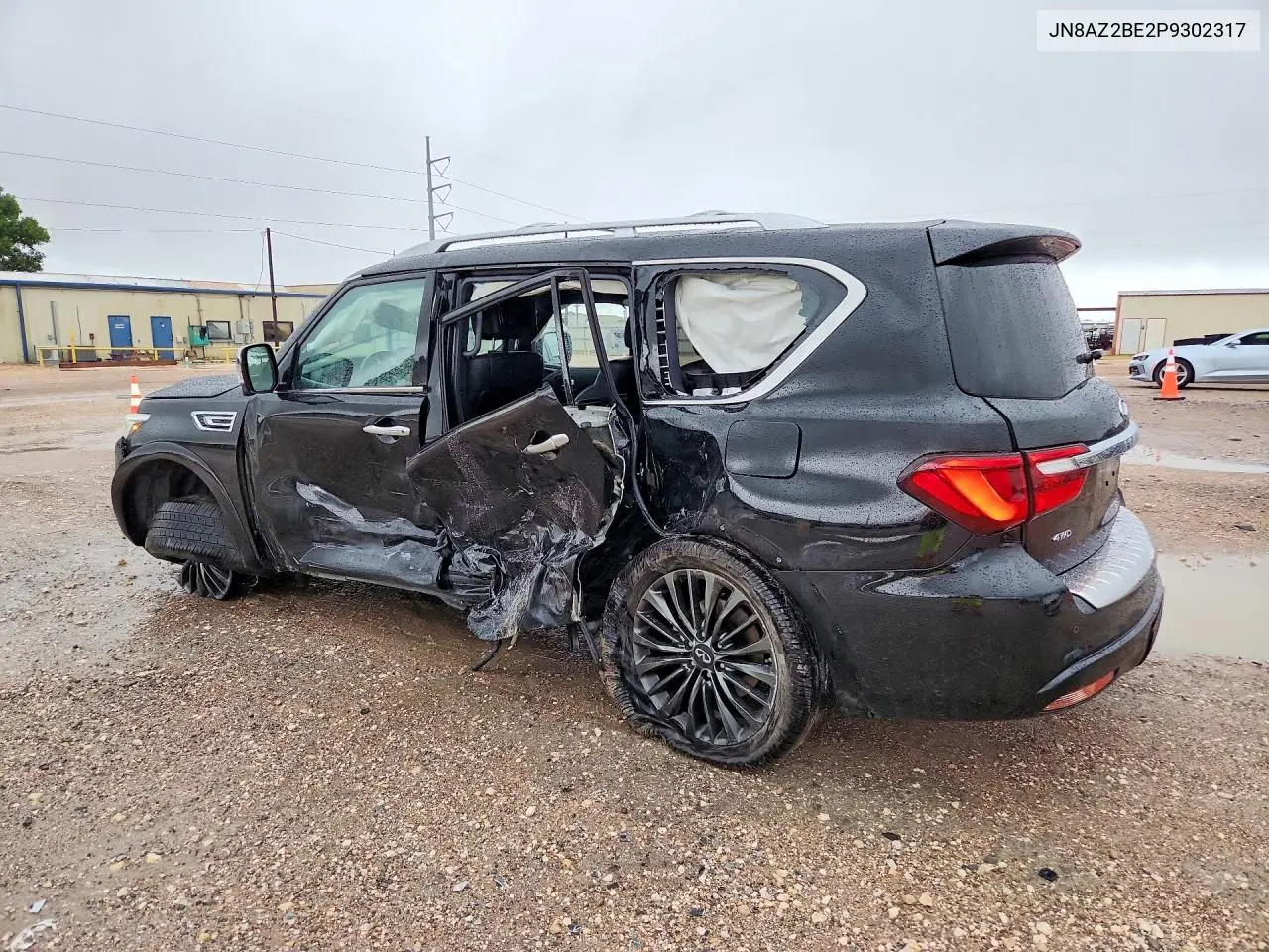 2023 Infiniti Qx80 Sensory VIN: JN8AZ2BE2P9302317 Lot: 61055116