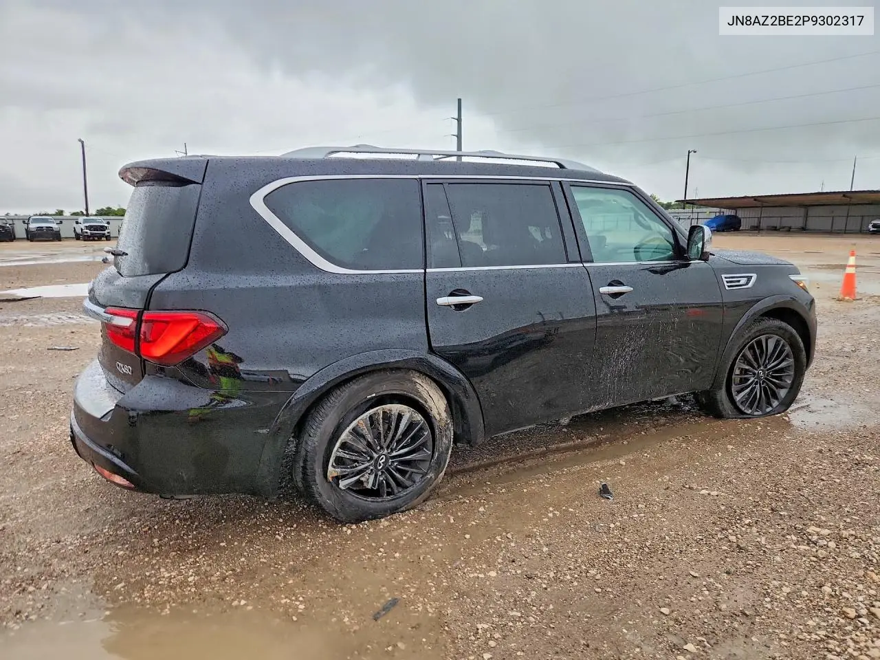 2023 Infiniti Qx80 Sensory VIN: JN8AZ2BE2P9302317 Lot: 61055116