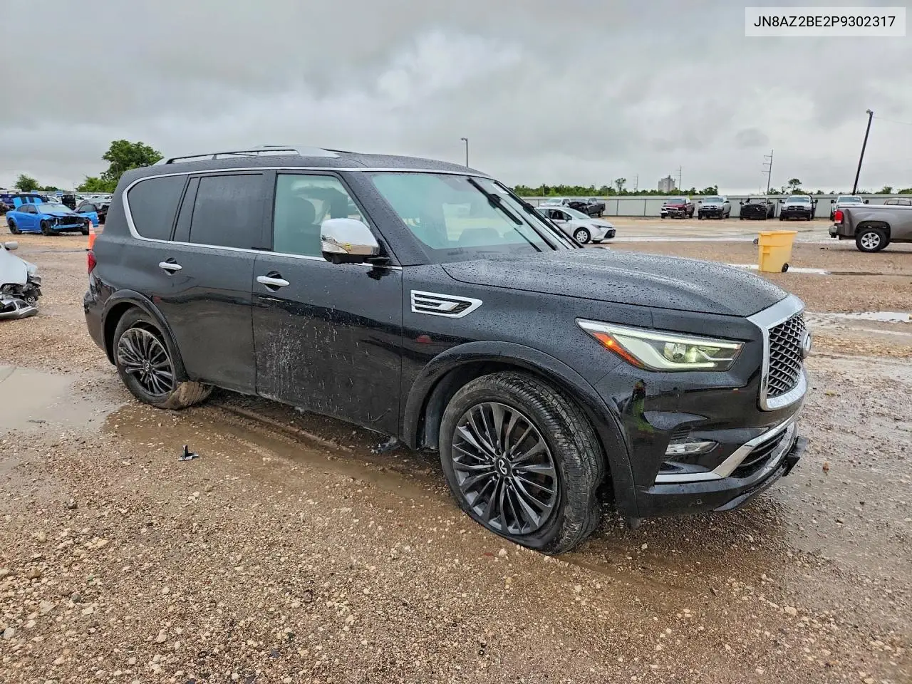 2023 Infiniti Qx80 Sensory VIN: JN8AZ2BE2P9302317 Lot: 61055116
