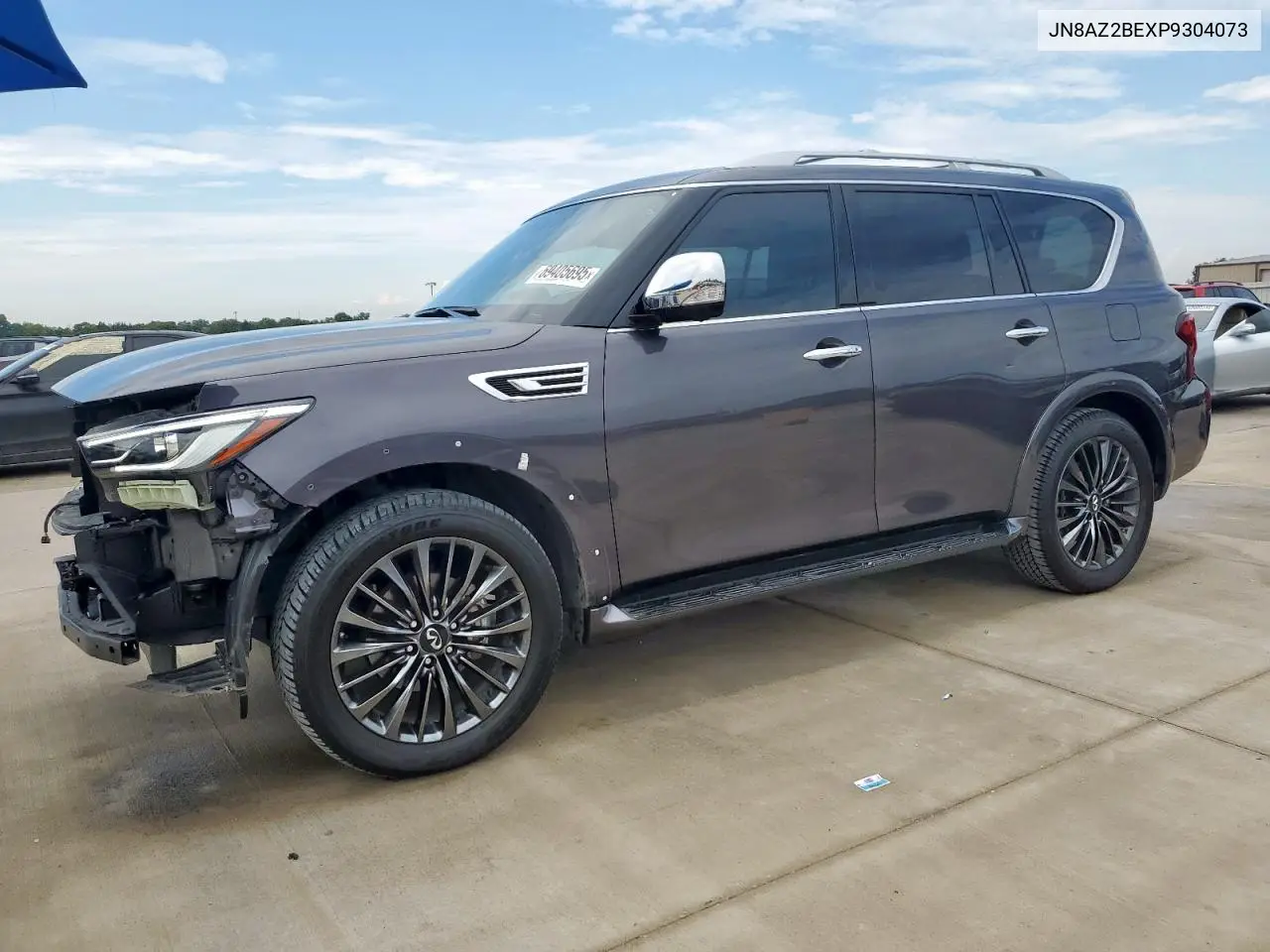 JN8AZ2BEXP9304073 2023 Infiniti Qx80 Sensory
