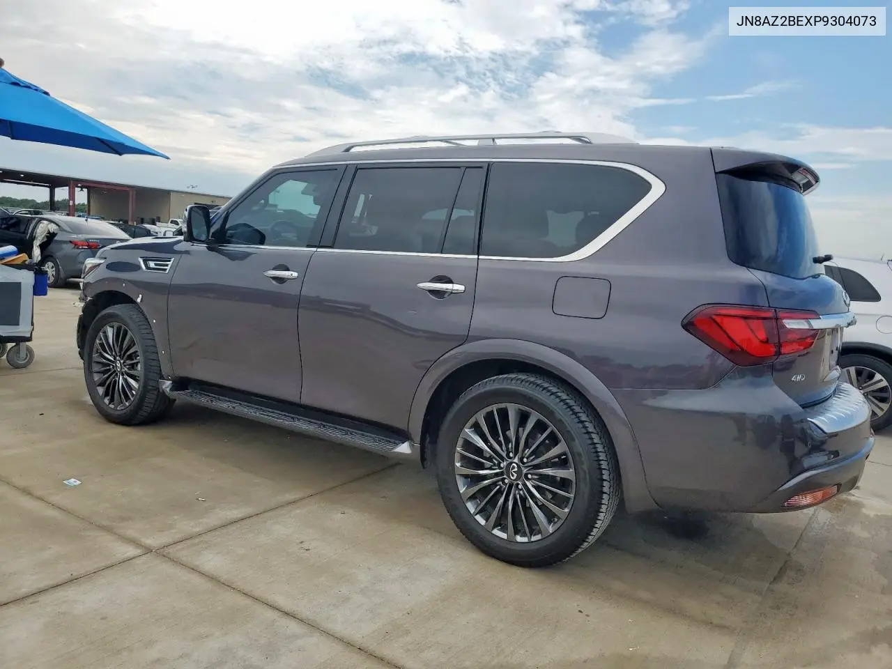 JN8AZ2BEXP9304073 2023 Infiniti Qx80 Sensory