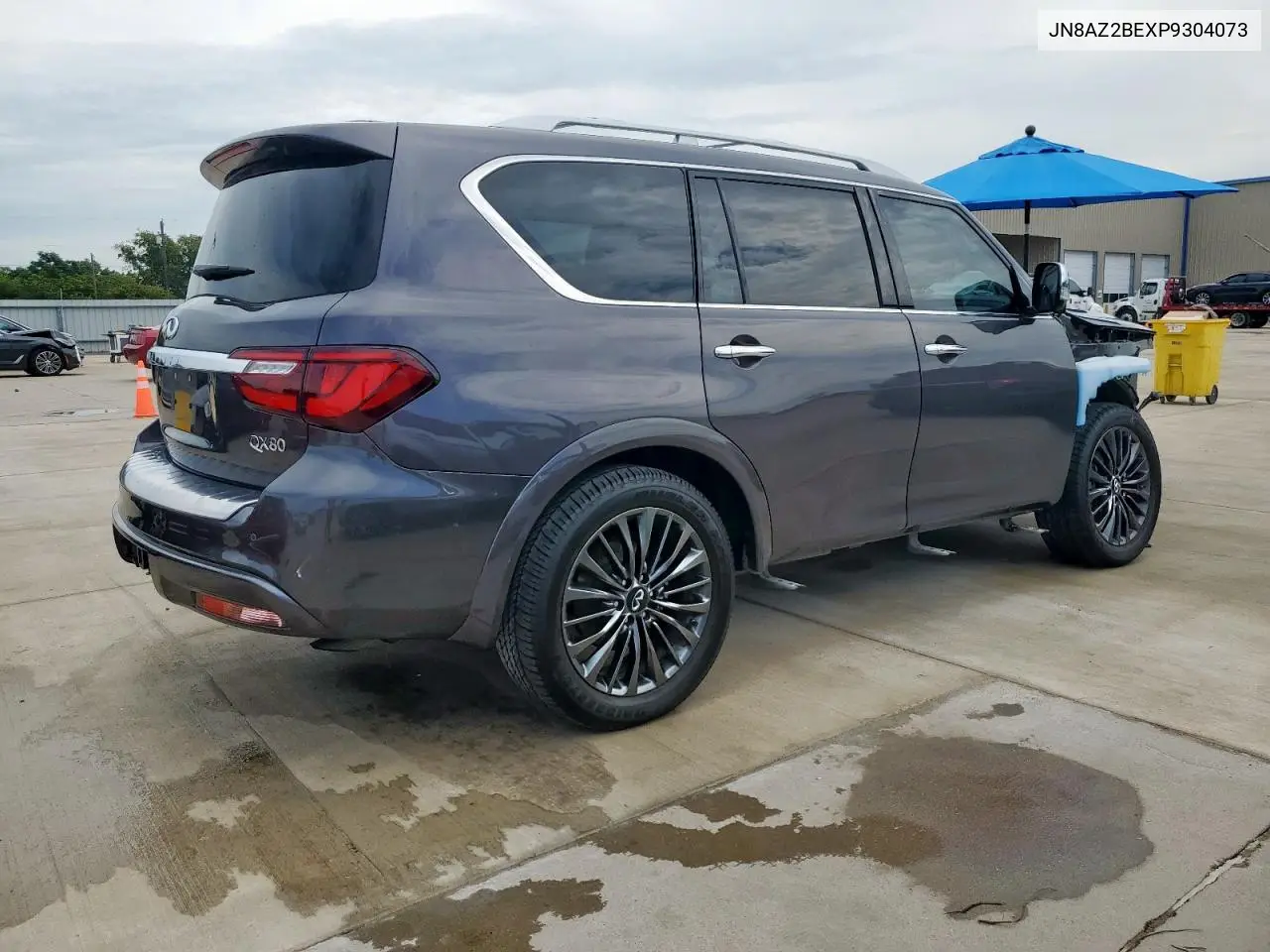 JN8AZ2BEXP9304073 2023 Infiniti Qx80 Sensory