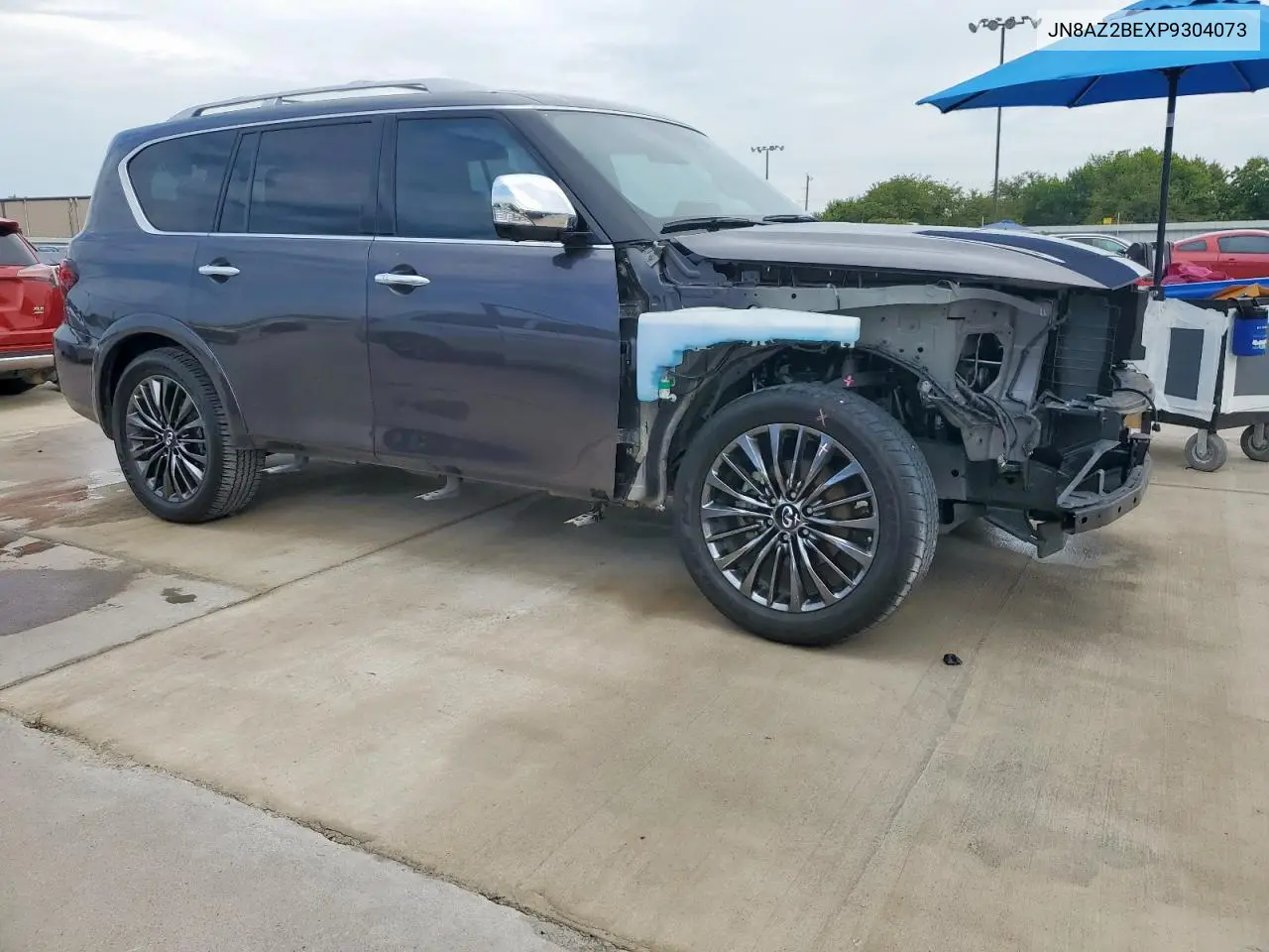 JN8AZ2BEXP9304073 2023 Infiniti Qx80 Sensory