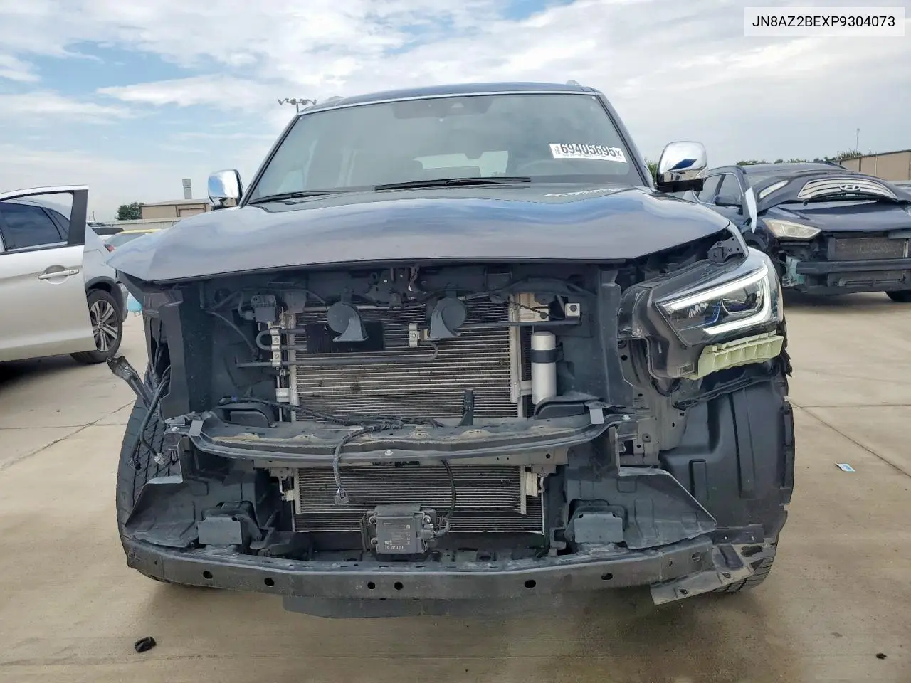 JN8AZ2BEXP9304073 2023 Infiniti Qx80 Sensory