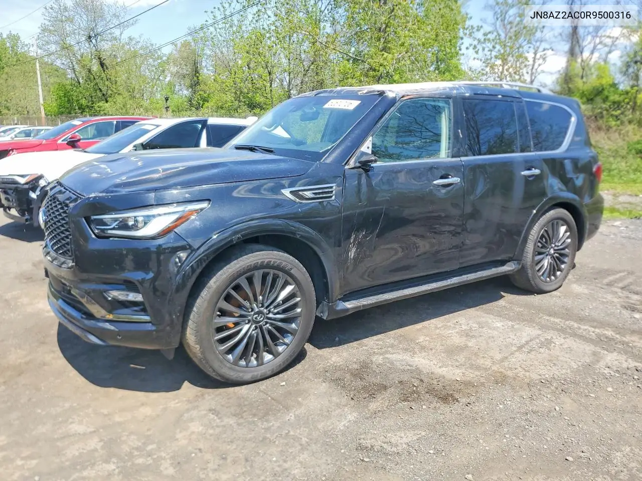 2024 Infiniti Qx80 Premium Select