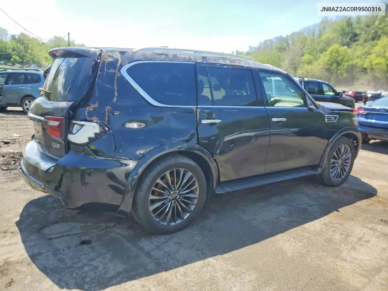JN8AZ2AC0R9500316 2024 Infiniti Qx80 Premium Select