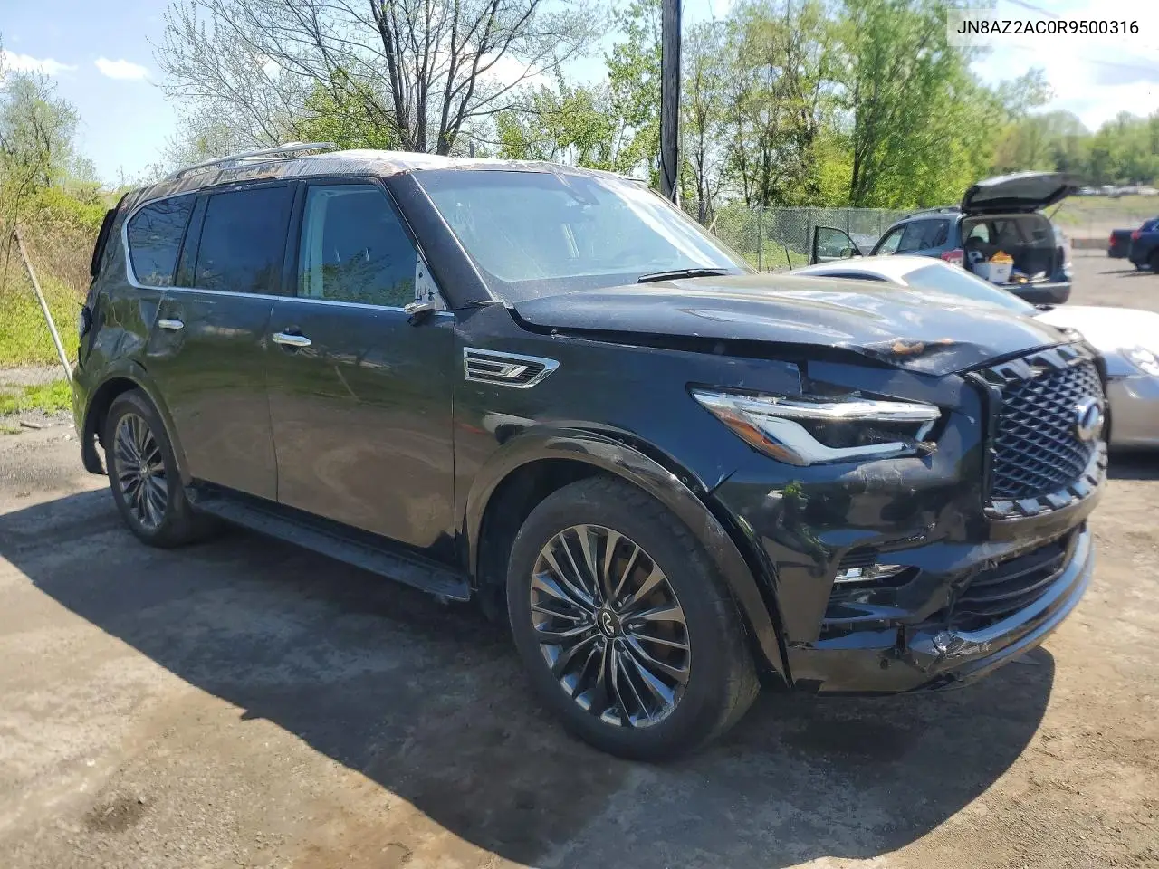 JN8AZ2AC0R9500316 2024 Infiniti Qx80 Premium Select