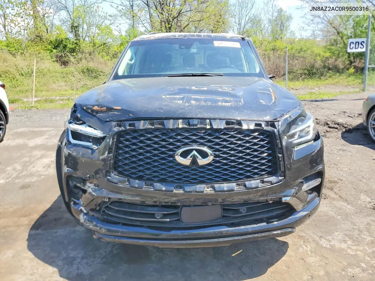 JN8AZ2AC0R9500316 2024 Infiniti Qx80 Premium Select