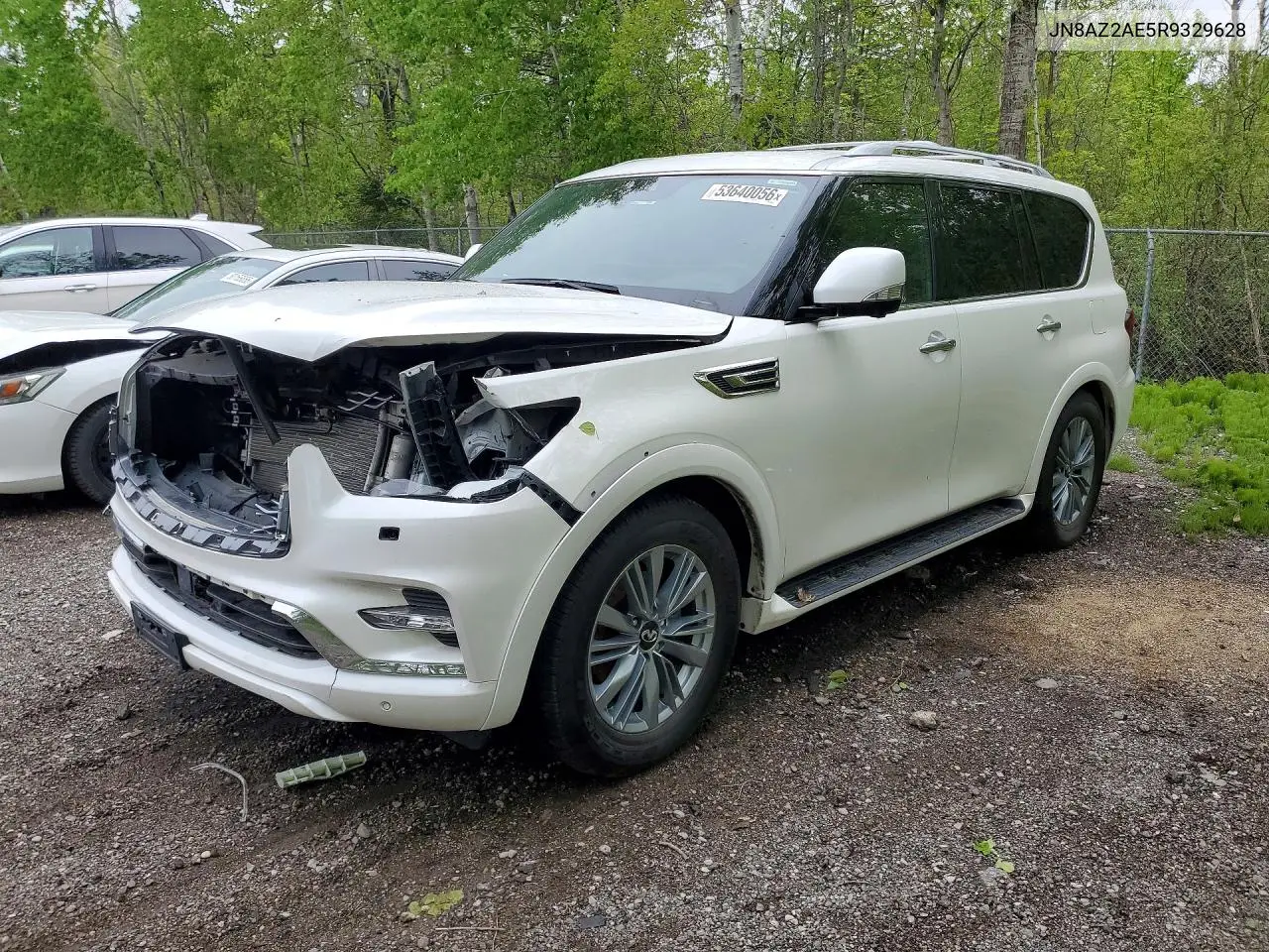2024 Infiniti Qx80 Luxe VIN: JN8AZ2AE5R9329628 Lot: 53640056