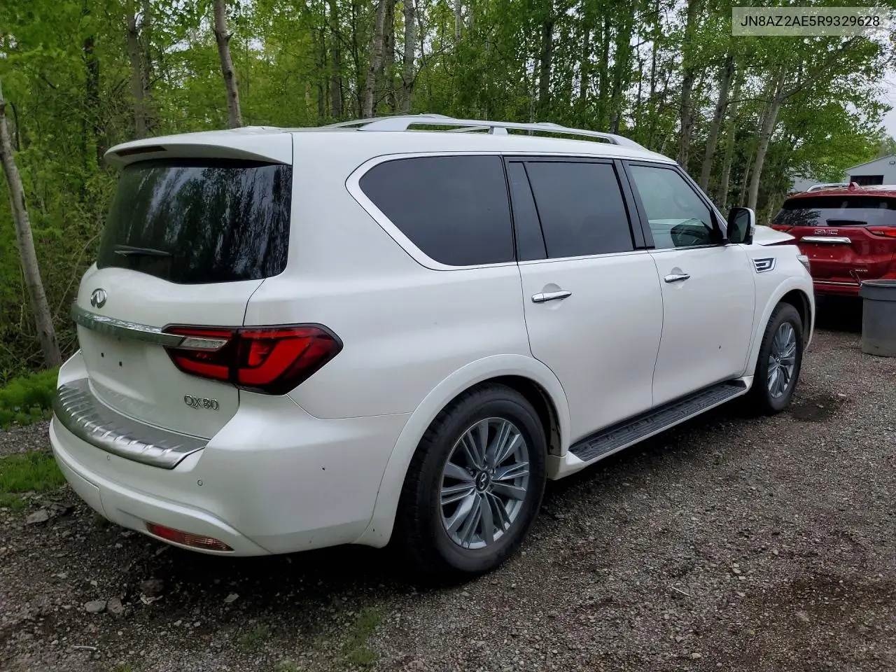 2024 Infiniti Qx80 Luxe VIN: JN8AZ2AE5R9329628 Lot: 53640056