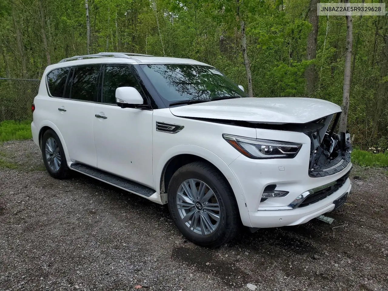 2024 Infiniti Qx80 Luxe VIN: JN8AZ2AE5R9329628 Lot: 53640056