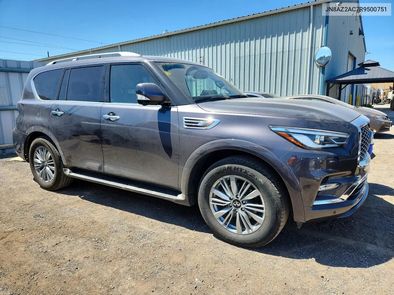 2024 Infiniti Qx80 Luxe VIN: JN8AZ2AC7R9500751 Lot: 55336876