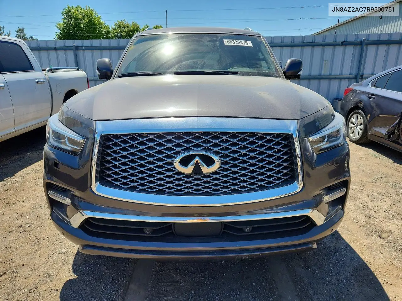 2024 Infiniti Qx80 Luxe VIN: JN8AZ2AC7R9500751 Lot: 55336876