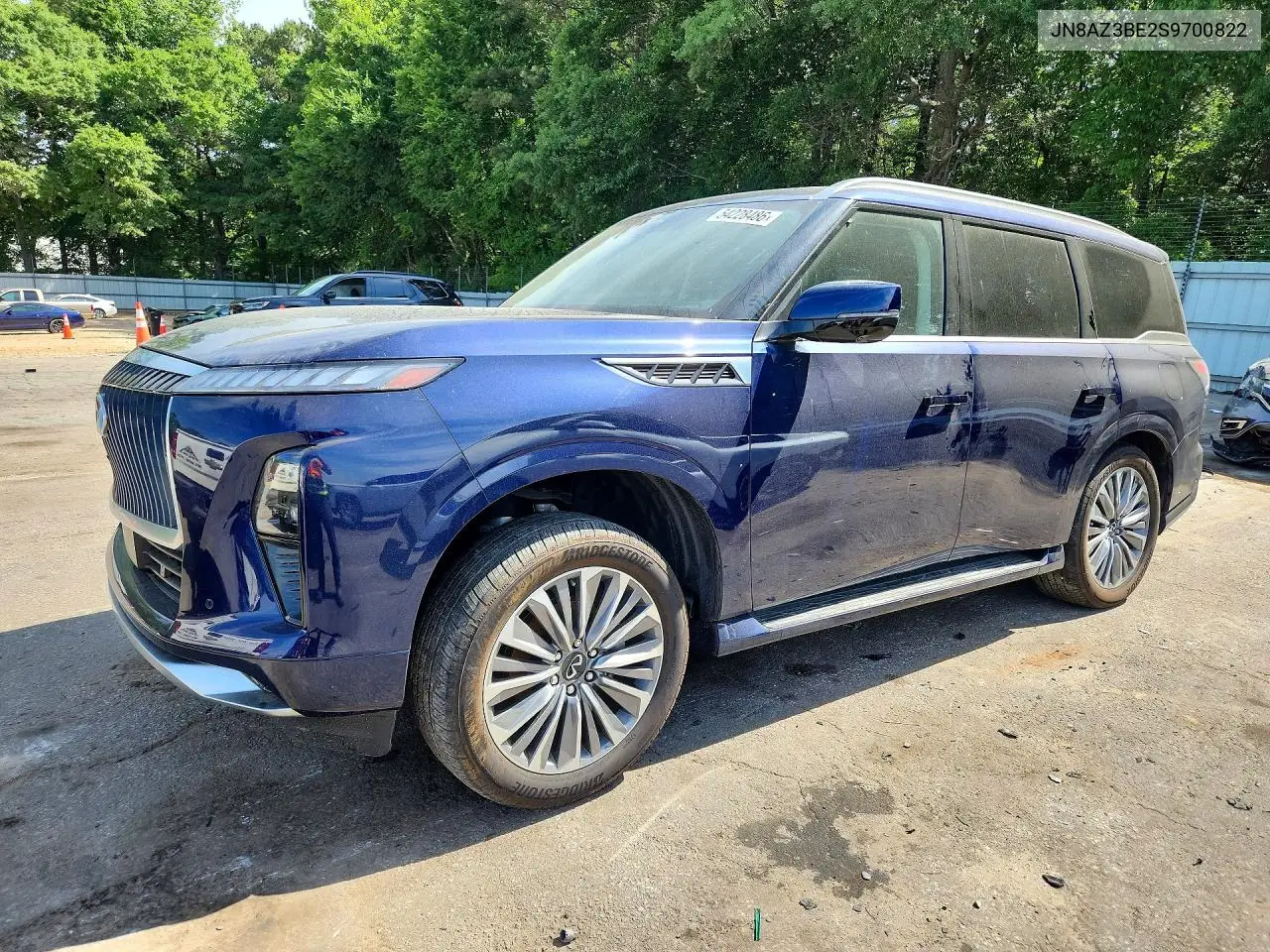 2025 Infiniti Qx80 Luxe