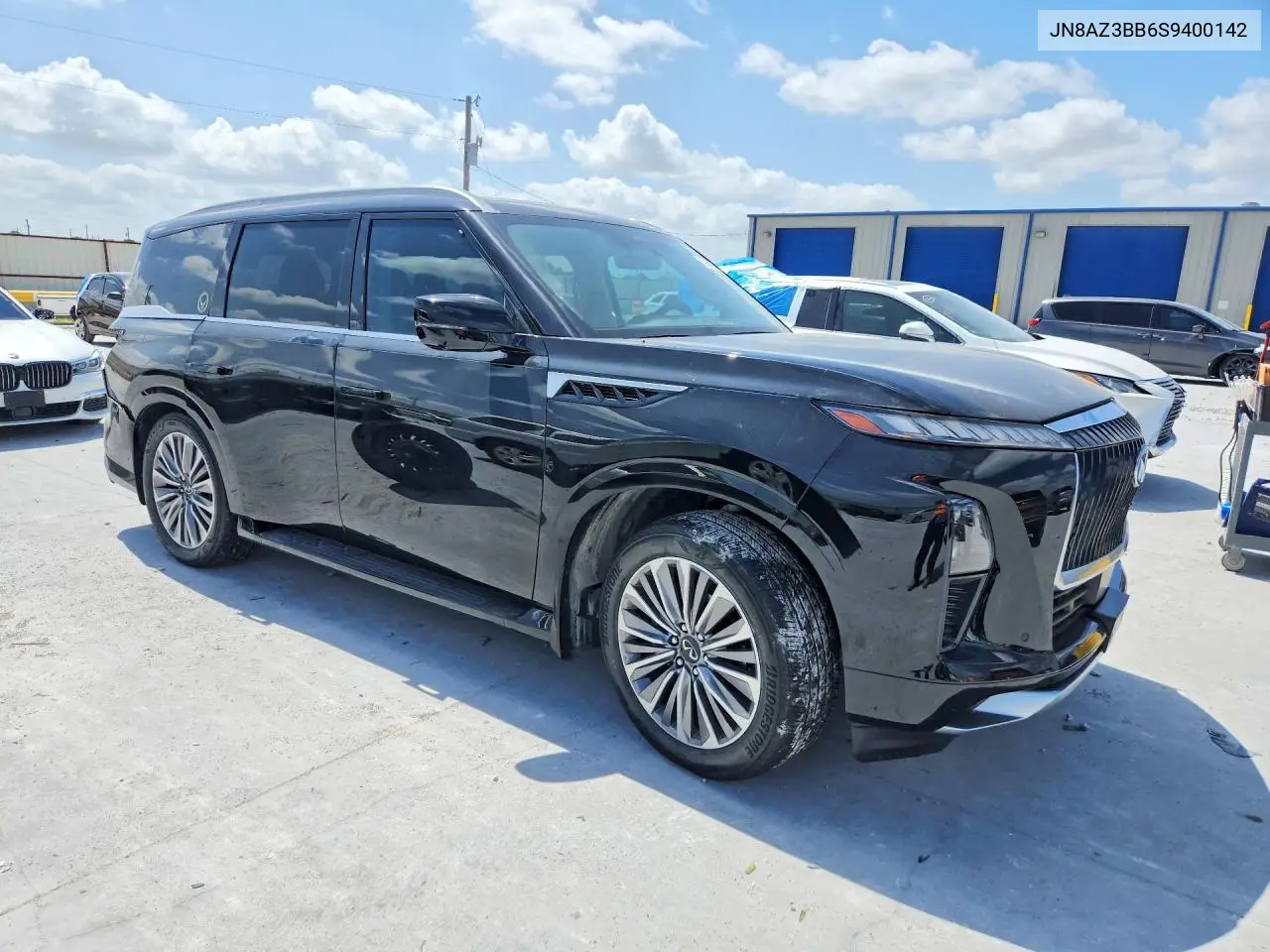 2025 Infiniti Qx80 Luxe VIN: JN8AZ3BB6S9400142 Lot: 59249866
