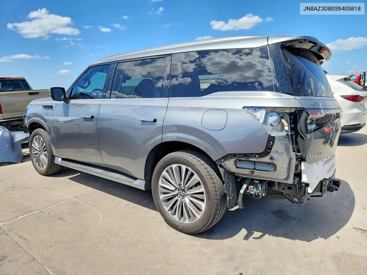 2025 Infiniti Qx80 Sensory VIN: JN8AZ3DB0S9405818 Lot: 59856966