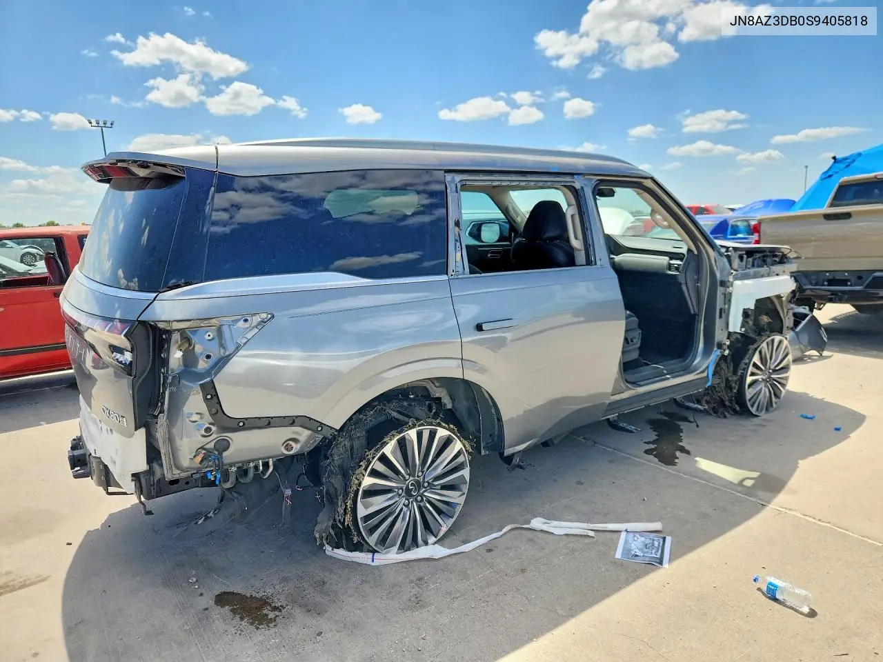 2025 Infiniti Qx80 Sensory VIN: JN8AZ3DB0S9405818 Lot: 59856966
