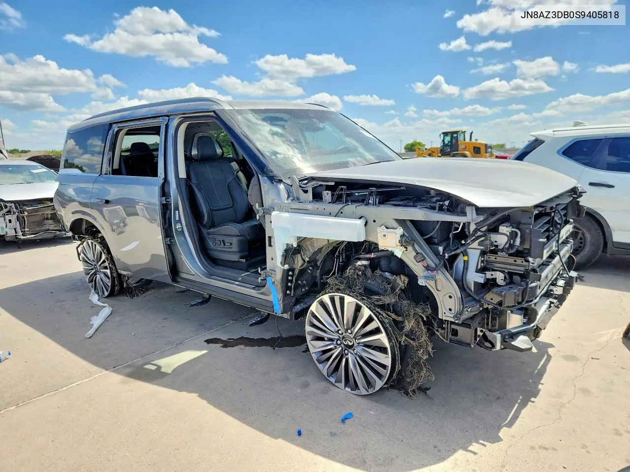 2025 Infiniti Qx80 Sensory VIN: JN8AZ3DB0S9405818 Lot: 59856966