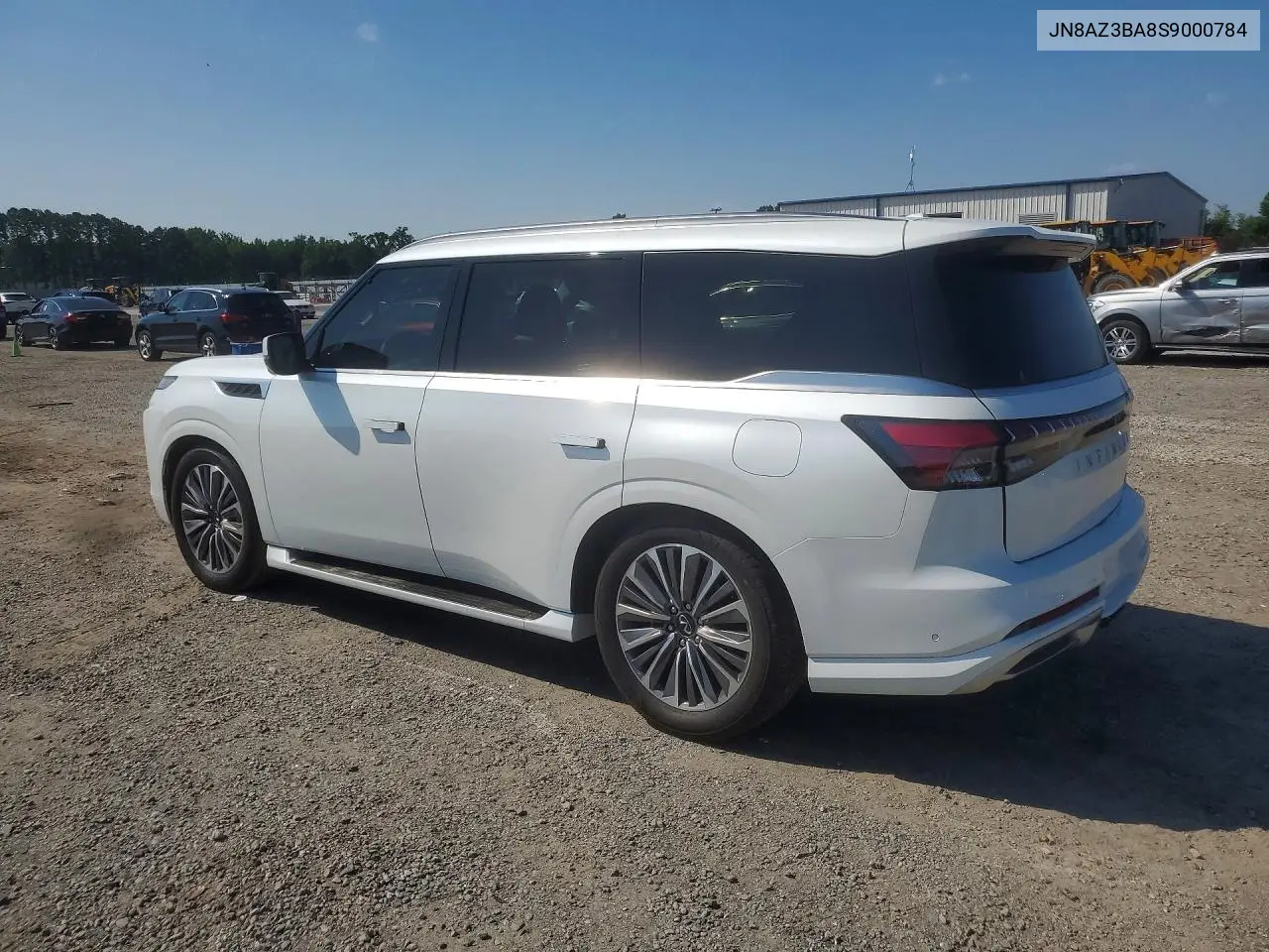 2025 Infiniti Qx80 Luxe VIN: JN8AZ3BA8S9000784 Lot: 60527986