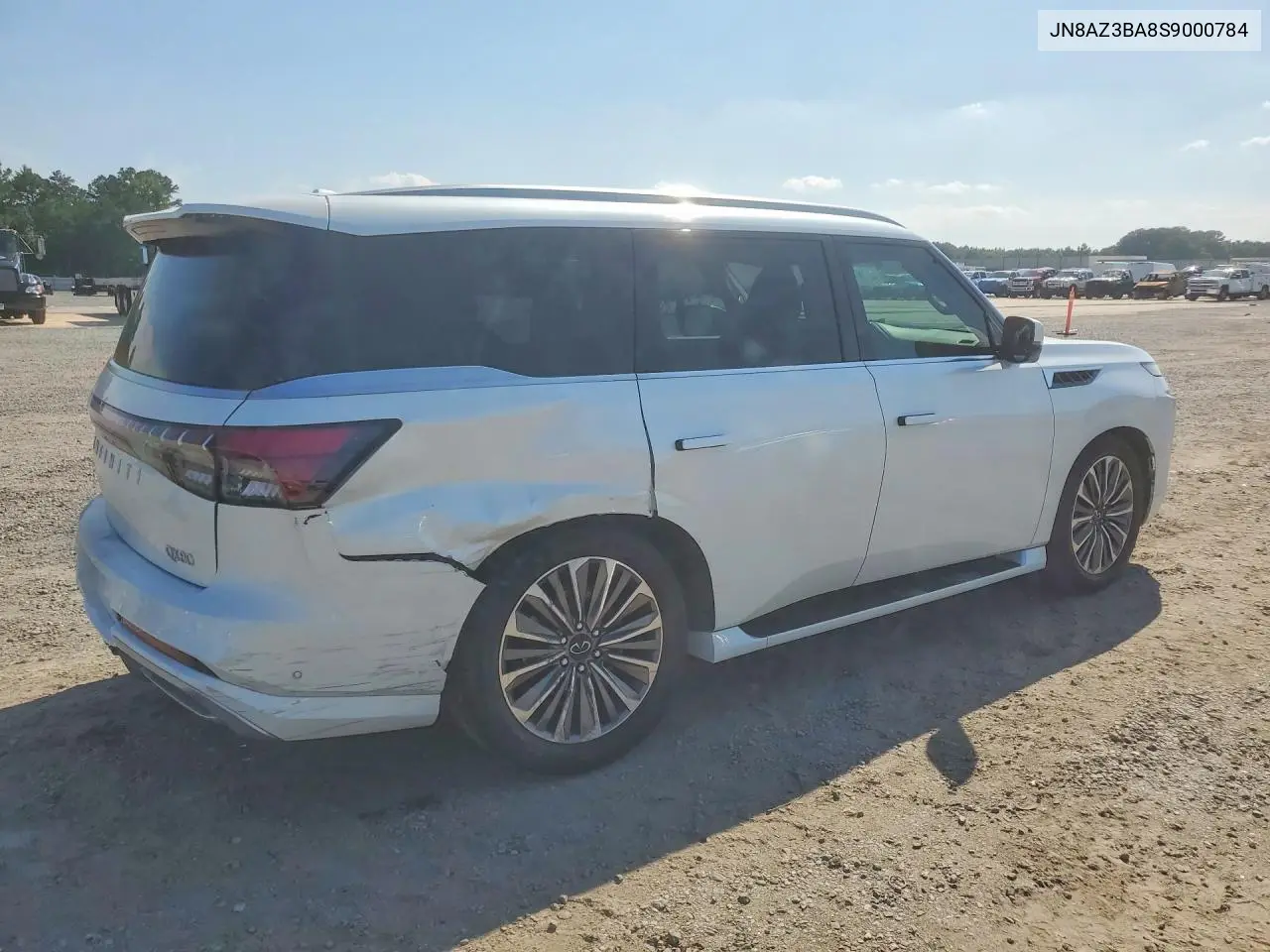 2025 Infiniti Qx80 Luxe VIN: JN8AZ3BA8S9000784 Lot: 60527986
