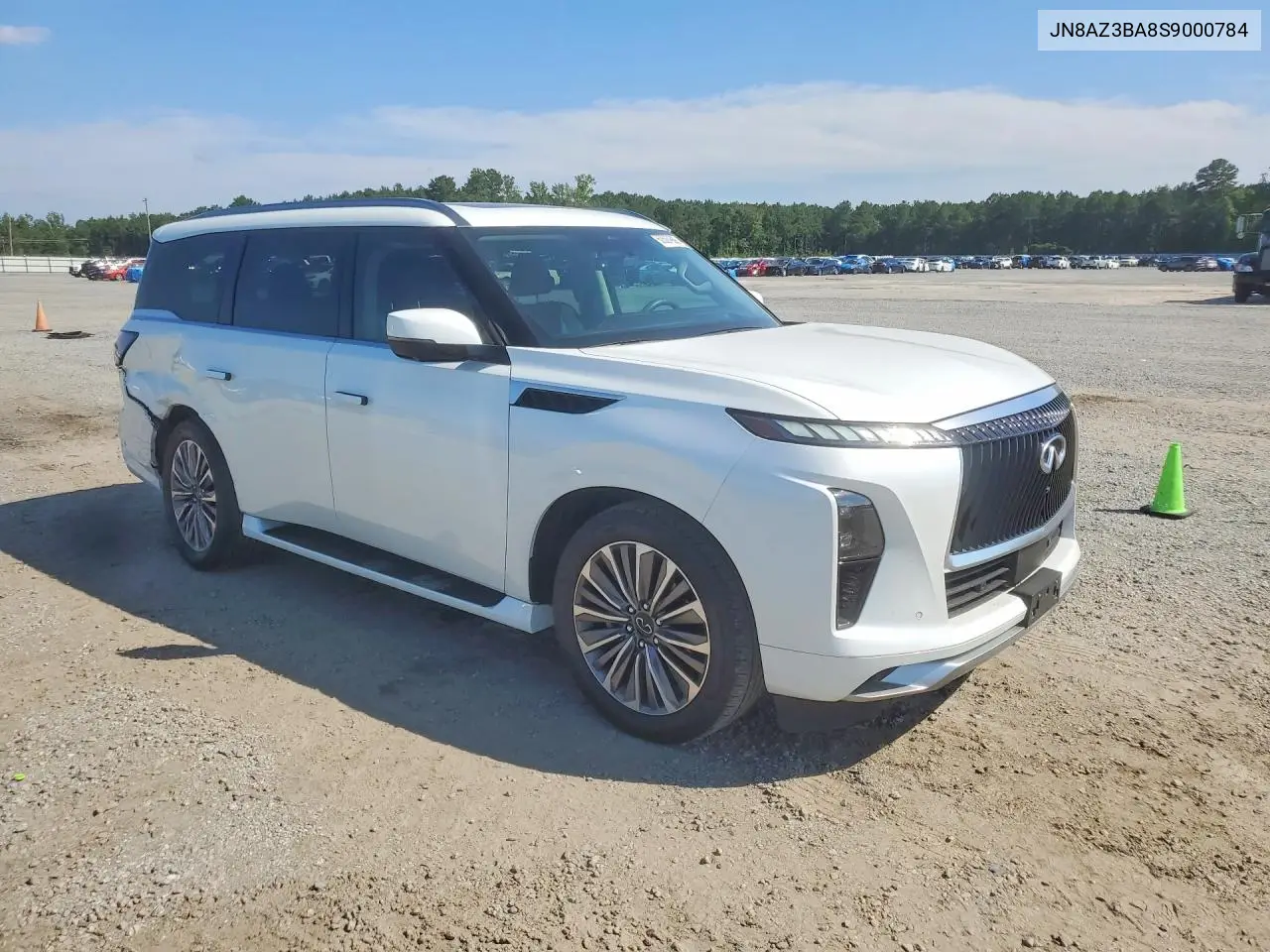 2025 Infiniti Qx80 Luxe VIN: JN8AZ3BA8S9000784 Lot: 60527986