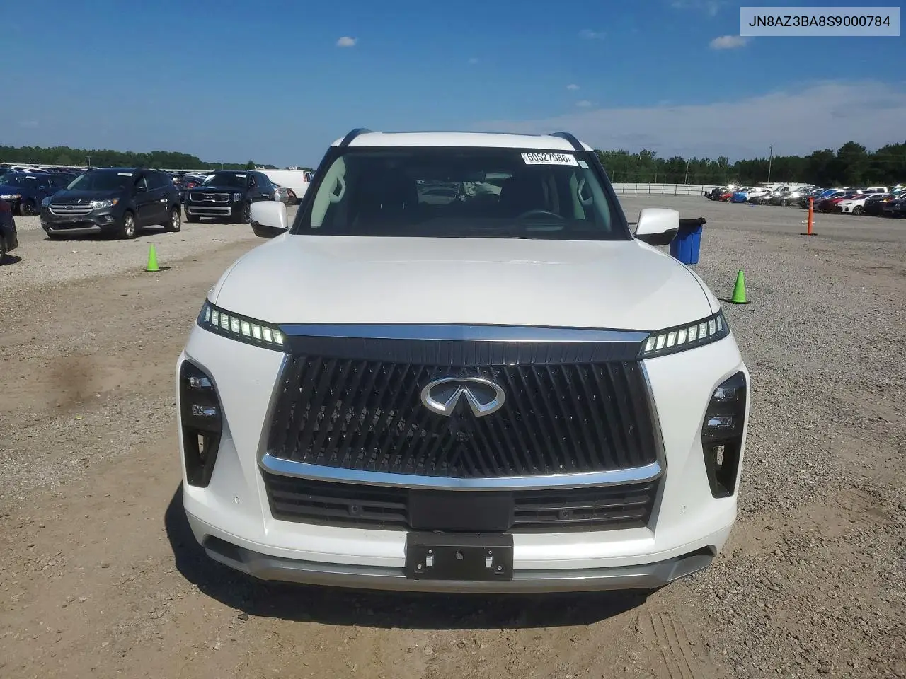 2025 Infiniti Qx80 Luxe VIN: JN8AZ3BA8S9000784 Lot: 60527986