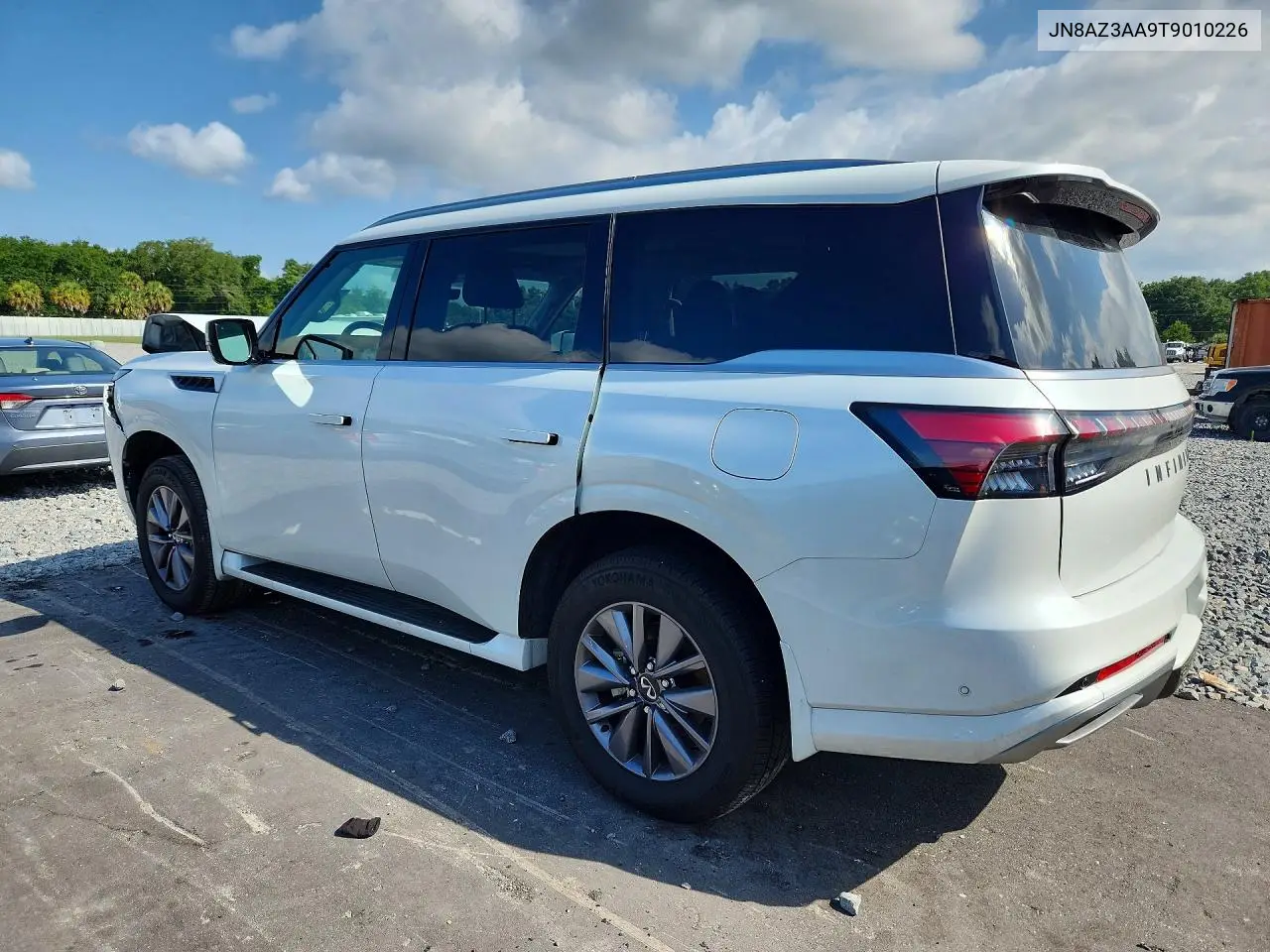 2026 Infiniti Qx80 Pure VIN: JN8AZ3AA9T9010226 Lot: 58353396