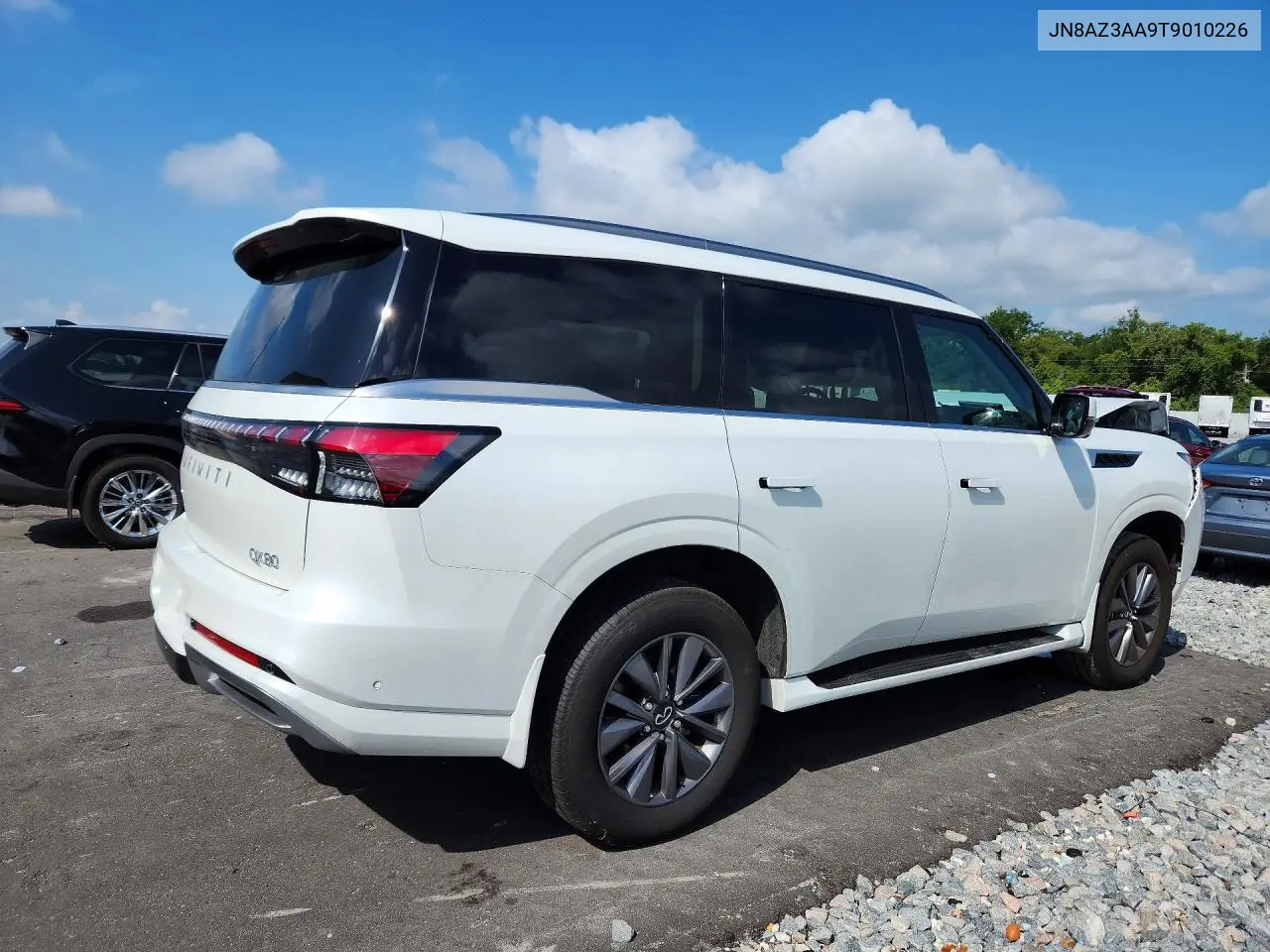 2026 Infiniti Qx80 Pure VIN: JN8AZ3AA9T9010226 Lot: 58353396