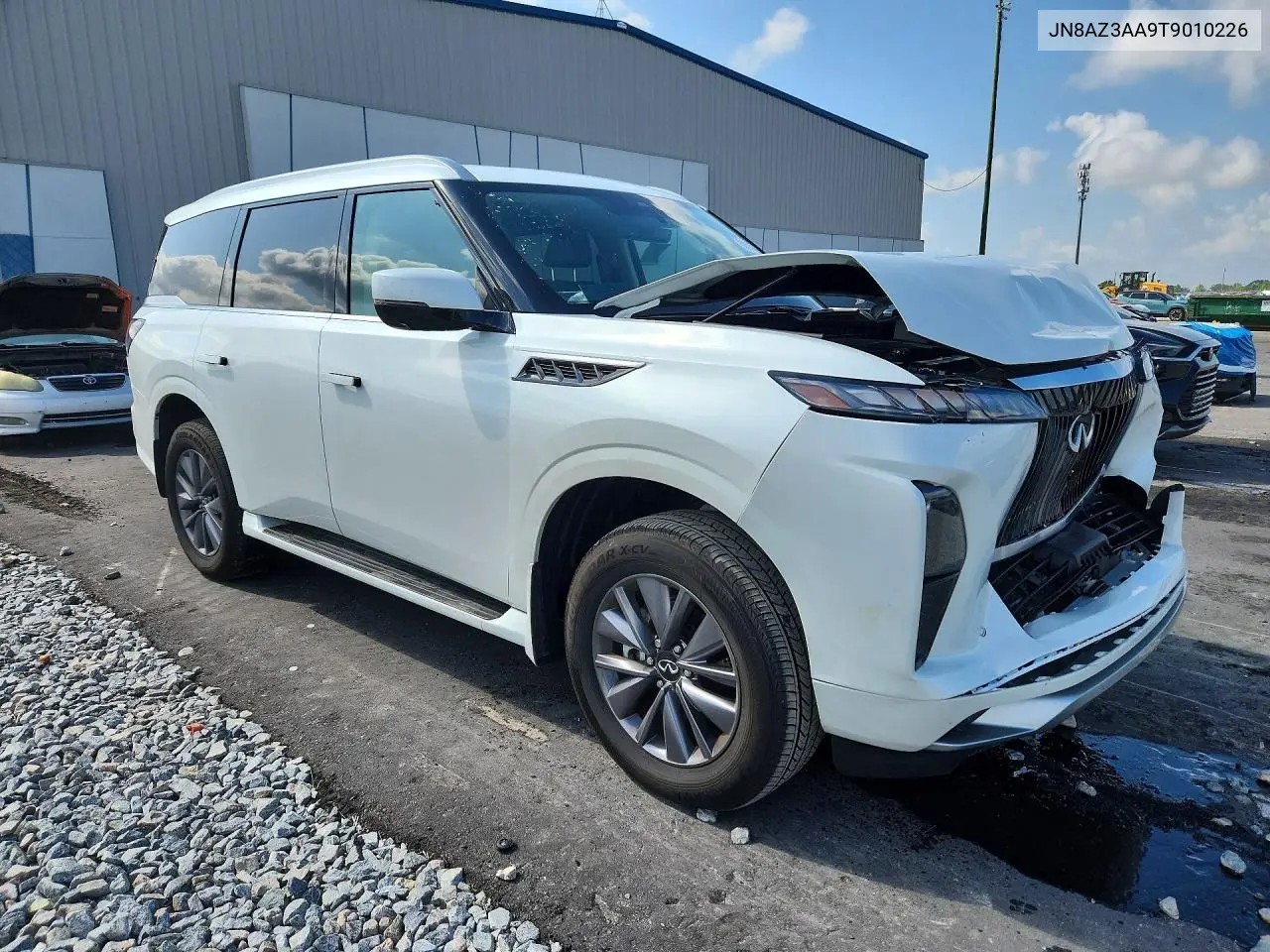 2026 Infiniti Qx80 Pure VIN: JN8AZ3AA9T9010226 Lot: 58353396