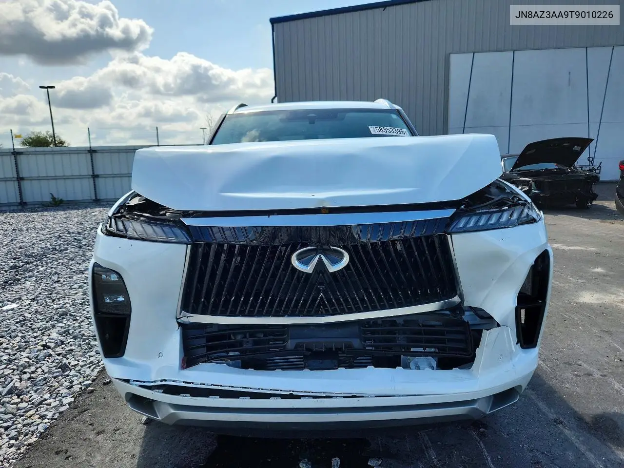 2026 Infiniti Qx80 Pure VIN: JN8AZ3AA9T9010226 Lot: 58353396
