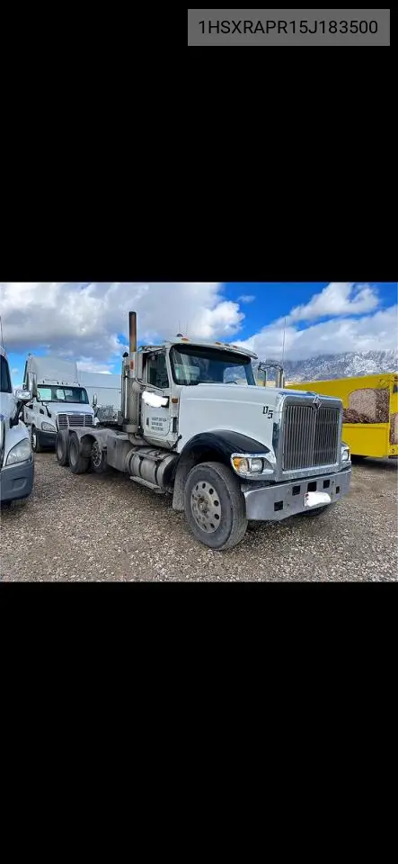 1HSXRAPR15J183500 2005 International 5900 5900I