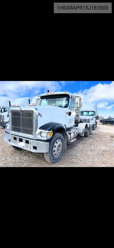 1HSXRAPR15J183500 2005 International 5900 5900I