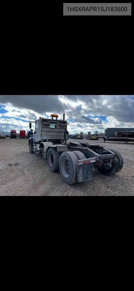 1HSXRAPR15J183500 2005 International 5900 5900I