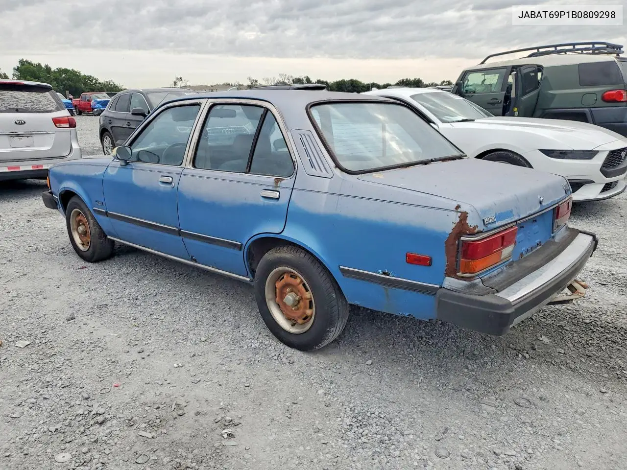 1981 Isuzu I-Mark VIN: JABAT69P1B0809298 Lot: 56145966