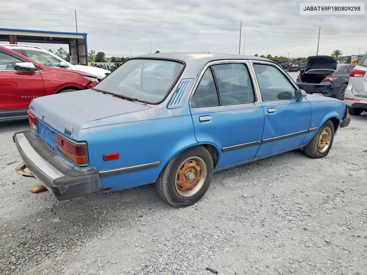 1981 Isuzu I-Mark VIN: JABAT69P1B0809298 Lot: 56145966