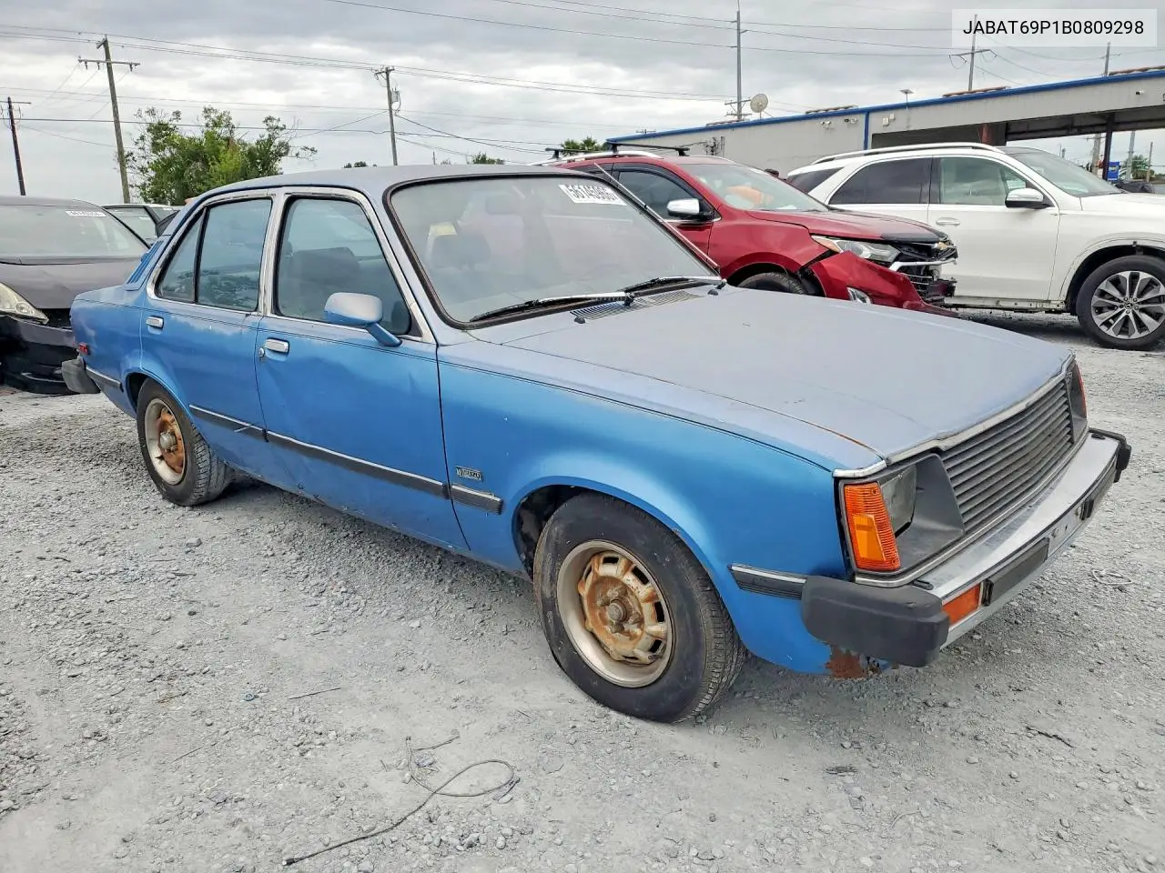 1981 Isuzu I-Mark VIN: JABAT69P1B0809298 Lot: 56145966