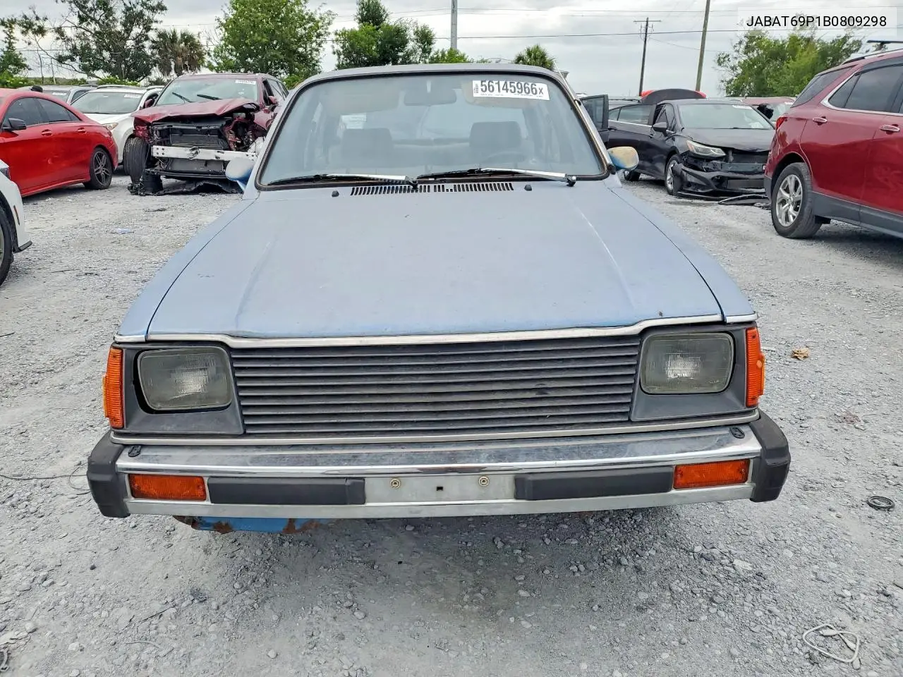 1981 Isuzu I-Mark VIN: JABAT69P1B0809298 Lot: 56145966