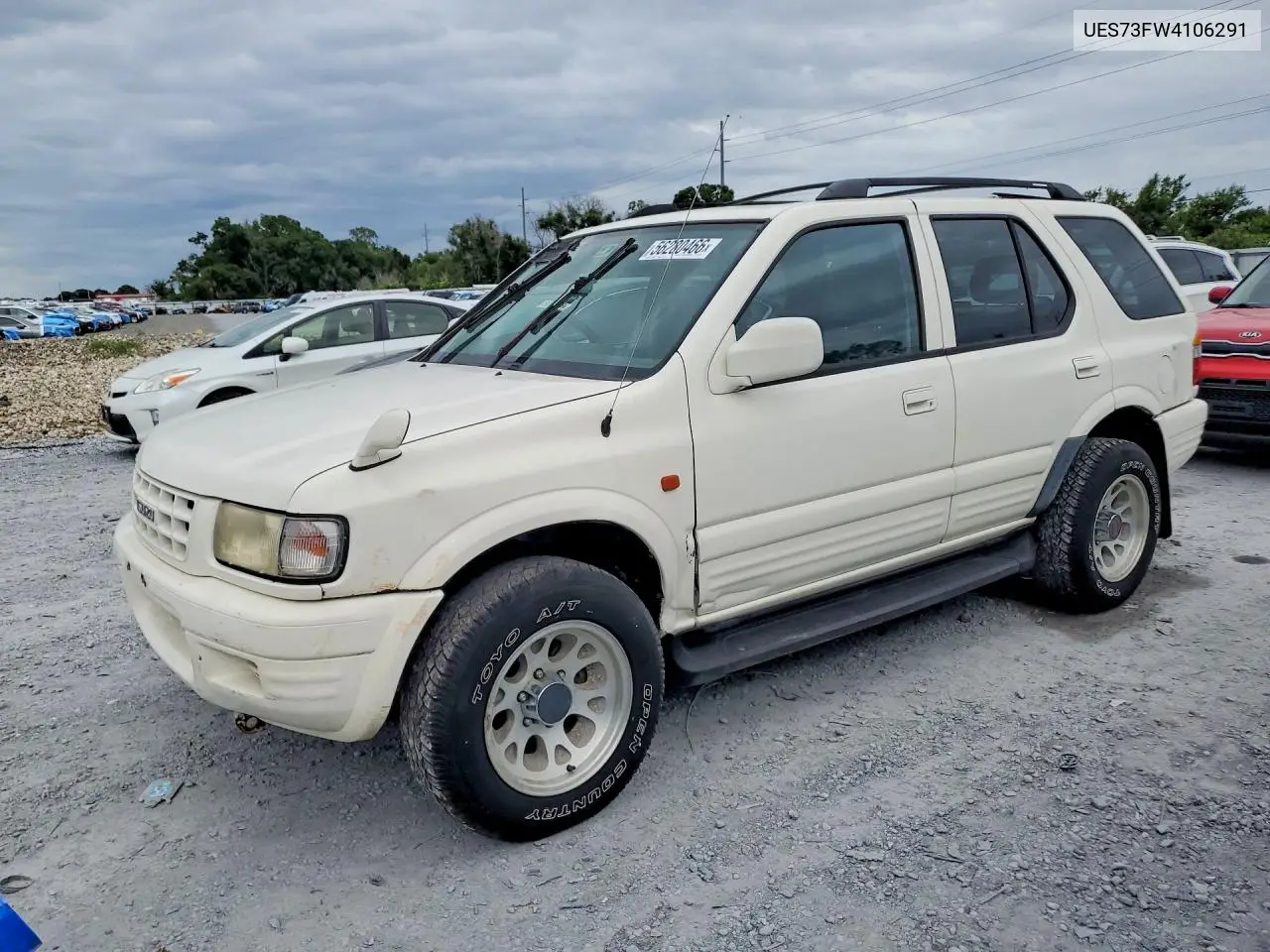1999 Isuzu Rodeo VIN: UES73FW4106291 Lot: 56280466