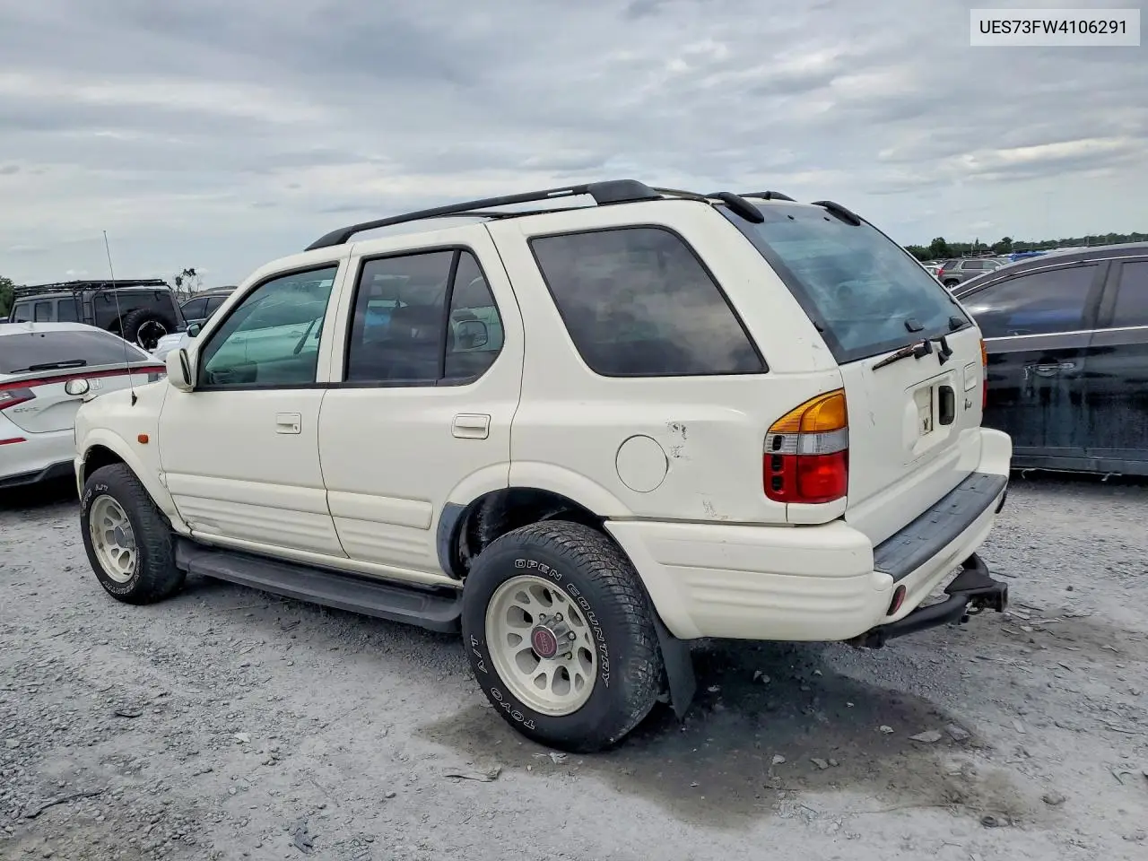 1999 Isuzu Rodeo VIN: UES73FW4106291 Lot: 56280466